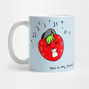 Strawberry Jam Mug